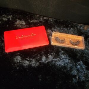 Artist Couture Caliente Eyeshadow Palette and Lash Bundle